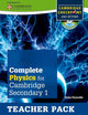 Complete Physics for Cambridge Secondary 1 Teacher Pack: For Cambridge Checkpoint and beyond