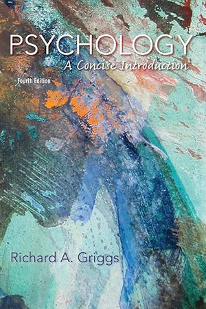Psychology: A Concise Introduction