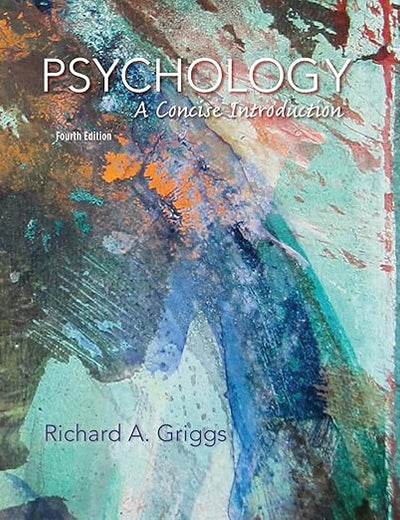 Psychology: A Concise Introduction
