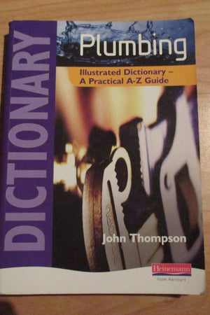 Plumbing Illustrated Dictionary
