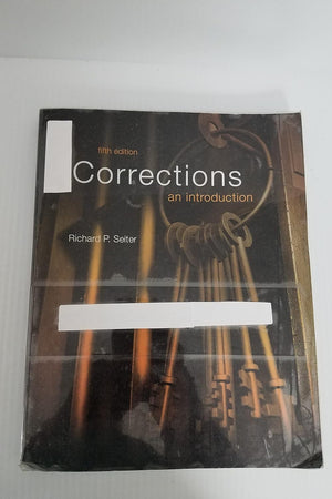 Corrections: An Introduction (5th Edition)
