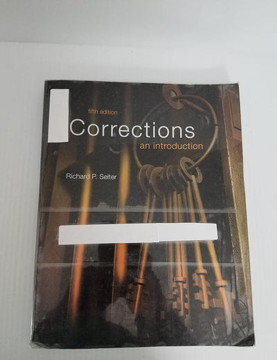 Corrections: An Introduction (5th Edition)
