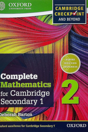 Complete Mathematics for Cambridge Secondary 1 Student Book 2: For Cambridge Checkpoint and beyond