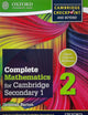 Complete Mathematics for Cambridge Secondary 1 Student Book 2: For Cambridge Checkpoint and beyond