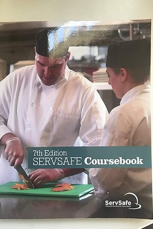 SERVSAFE COURSEBOOK 7TH ED, ENGLISH