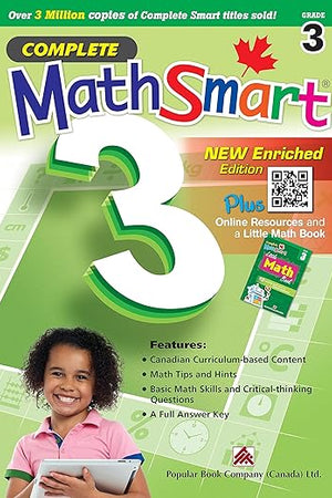 Complete MathSmart: Grade 3 (Enriched Edition)