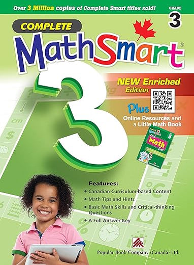 Complete MathSmart: Grade 3 (Enriched Edition)