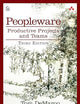 Peopleware: Productive Projects and Teams