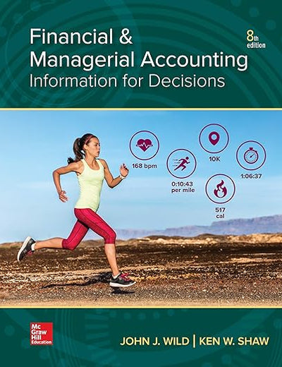 Financial and Managerial Accounting