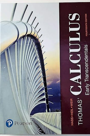 Thomas' Calculus: Early Transcendentals