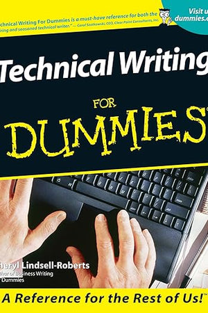 Technical Writing For Dummies