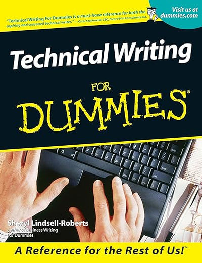 Technical Writing For Dummies