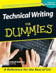 Technical Writing For Dummies