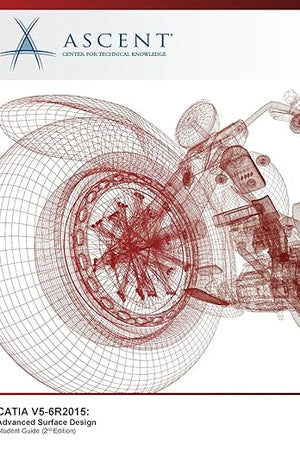CATIA V5-6R2015: Advanced Surface Design