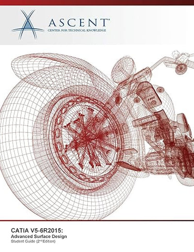 CATIA V5-6R2015: Advanced Surface Design