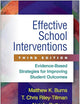 Effective School Interventions: Evidence-Based Strategies for Improving Student Outcomes
