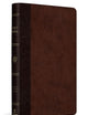ESV Large Print Thinline Reference Bible (TruTone, Brown/Walnut, Timeless Design): Holy Bible, English Standard Version