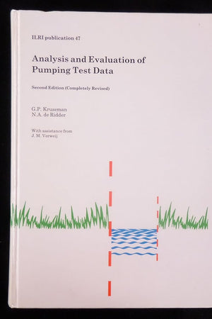Analysis and Evaluation of Pumping Test Data, 2nd Revised Edition
