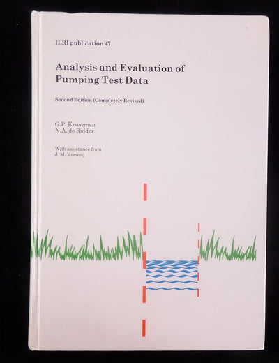 Analysis and Evaluation of Pumping Test Data, 2nd Revised Edition