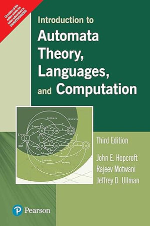 Introduction to Automata Theory, Languages, and Computation
