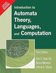 Introduction to Automata Theory, Languages, and Computation