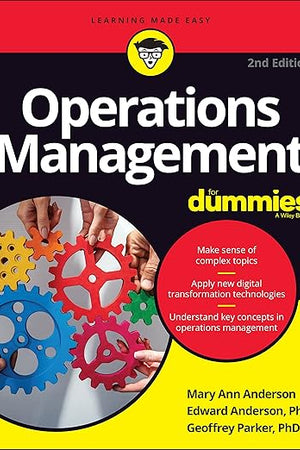 Operations Management For Dummies
