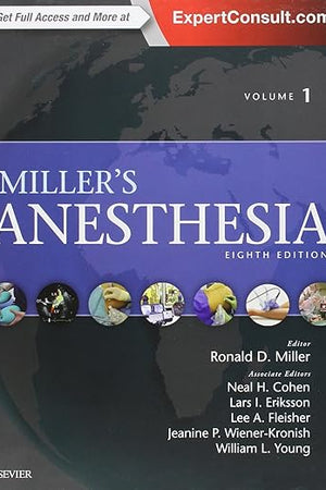 Miller's Anesthesia, 2-Volume Set