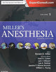 Miller's Anesthesia, 2-Volume Set