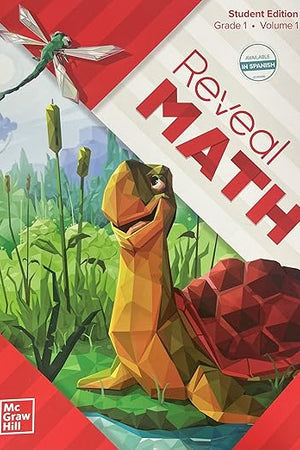 Reveal Math Student Edition, Grade 1, Volume 1 (Reveal Math Elementary)