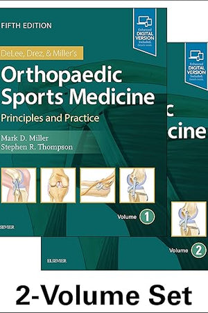 DeLee, Drez and Miller's Orthopaedic Sports Medicine: 2-Volume Set