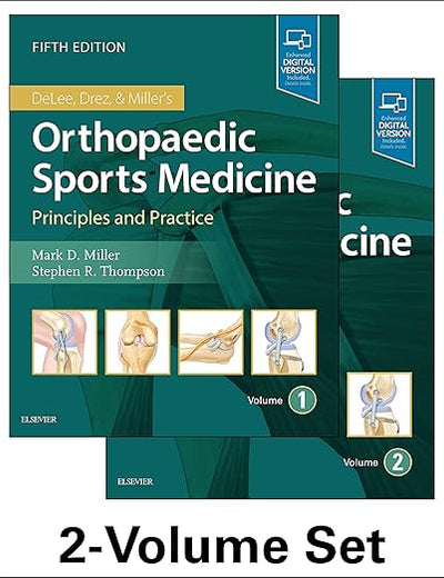 DeLee, Drez and Miller's Orthopaedic Sports Medicine: 2-Volume Set