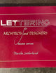 Lettering for Architects and Designers