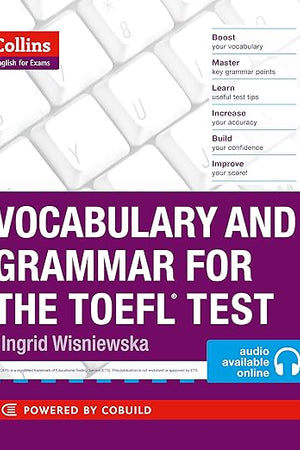 Vocabulary and Grammar for the TOEFL Test