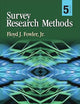 Survey Research Methods (Applied Social Research Methods)