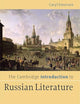 The Cambridge Introduction to Russian Literature