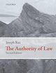 The Authority of Law: Essays on Law and Morality