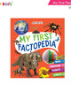 Jolly Kids My First Factopedia: Bugs-Dinosaurs-Plants-Earth 4 in 1 Book for Kids Ages 3-8 Years| Fact of Butterfly, Spinosaurus, Learn About Seeds, Beauty of Flowers, Blue Planet, Mountain