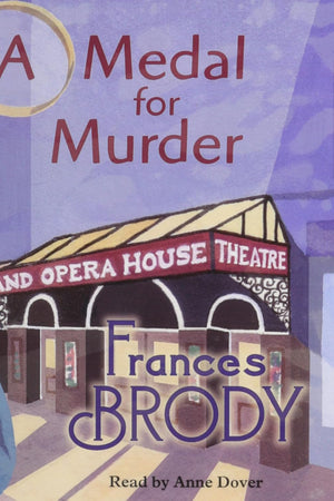 A Medal For Murder (Kate Shackleton Mysteries)