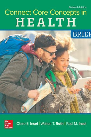 Connect Core Concepts in Health, BRIEF, Loose Leaf Edition