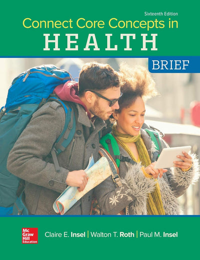 Connect Core Concepts in Health, BRIEF, Loose Leaf Edition