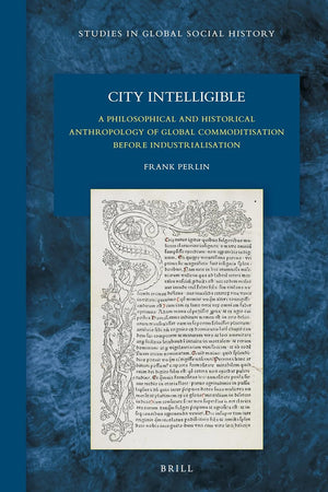 City Intelligible: A Philosophical and Historical Anthropology of Global Commoditisation before Industrialisation (Studies in Global Social History, 38)