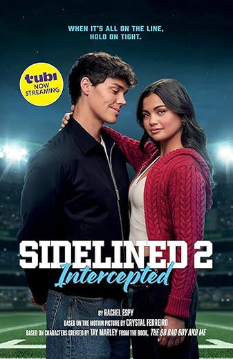 Sidelined 2: Intercepted: A Novel