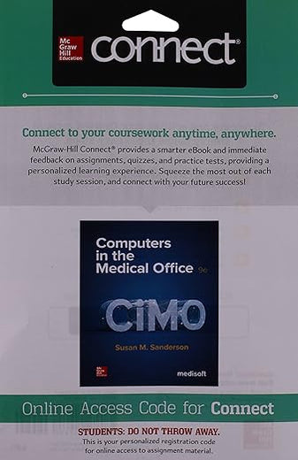 Connect Access Card for Computers in the Medical Office