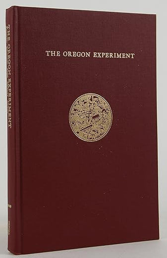 The Oregon Experiment (Center for Environmental Structure Series)