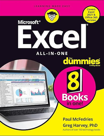 Excel All-in-One For Dummies (For Dummies (Computer/Tech))