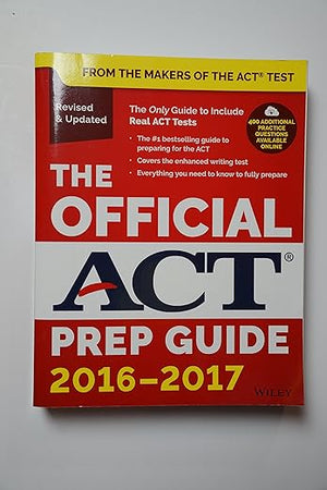 The Official ACT Prep Guide, 2016 - 2017