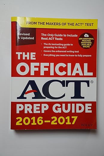 The Official ACT Prep Guide, 2016 - 2017