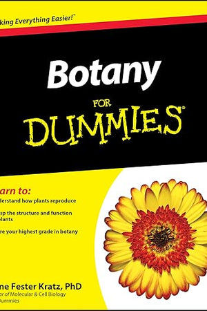 Botany For Dummies