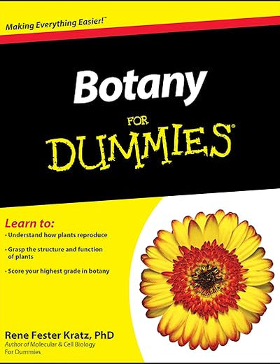 Botany For Dummies
