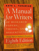 A Manual for Writers of Research Papers, Theses, and Dissertations, Eighth Edition: Chicago Style for Students and Researchers (Chicago Guides to Writing, Editing, and Publishing)